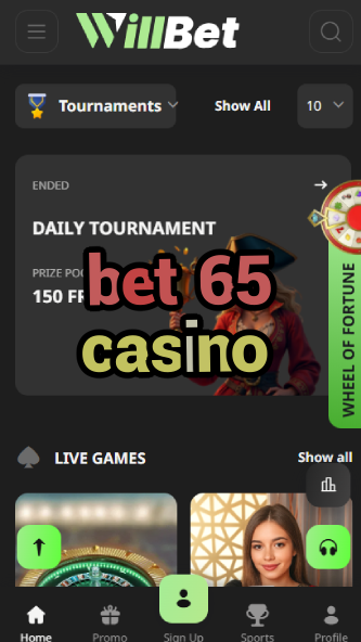 Bet 65 Casino - Senior Friendly Casino-4x4casino.ydblkf.net