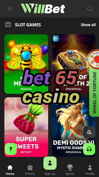 Bet 65 Casino - Senior Friendly Casino-4x4casino.ydblkf.net